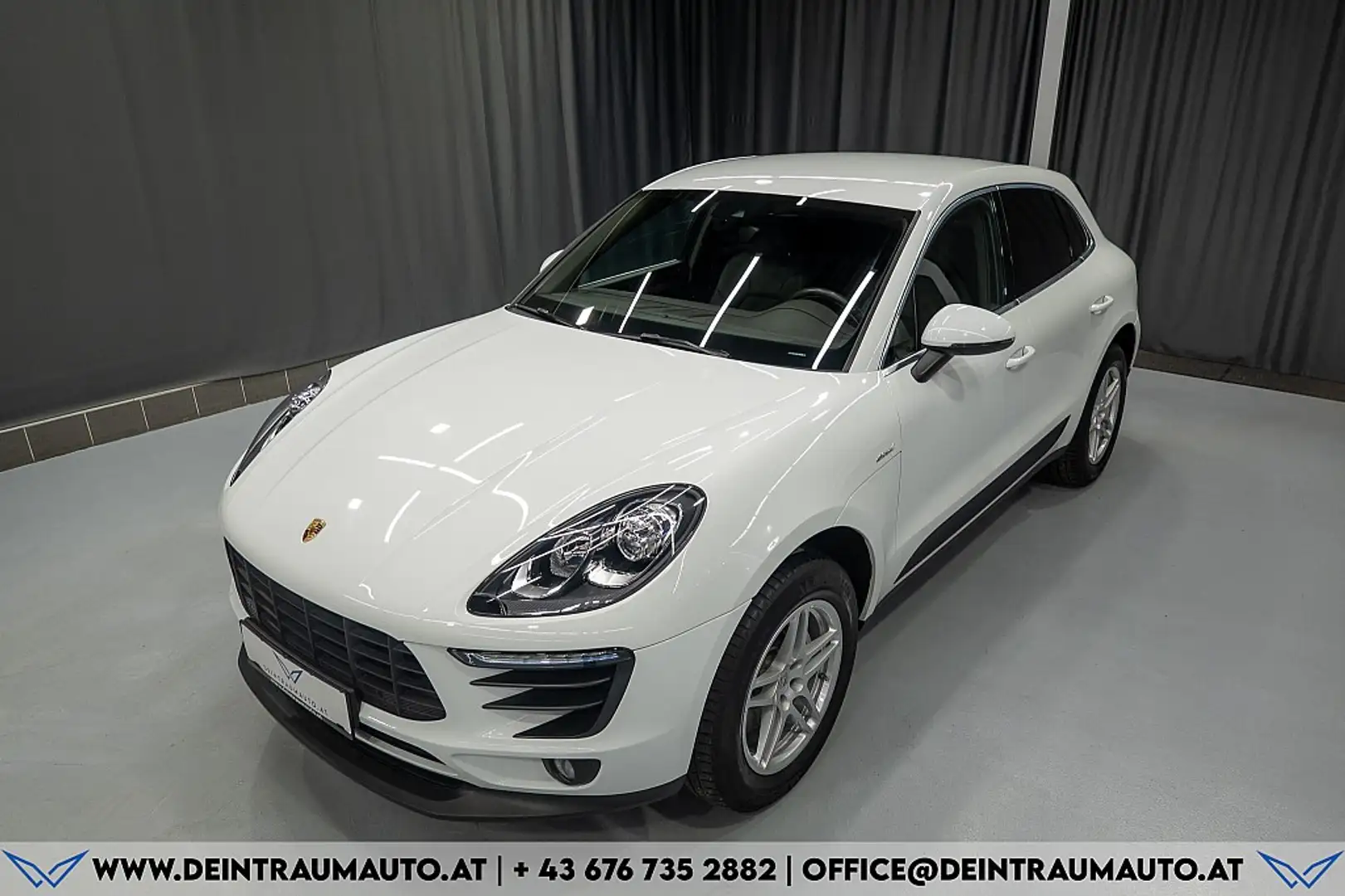 Porsche Macan S Diesel 3,0 DSG Weiß - 2