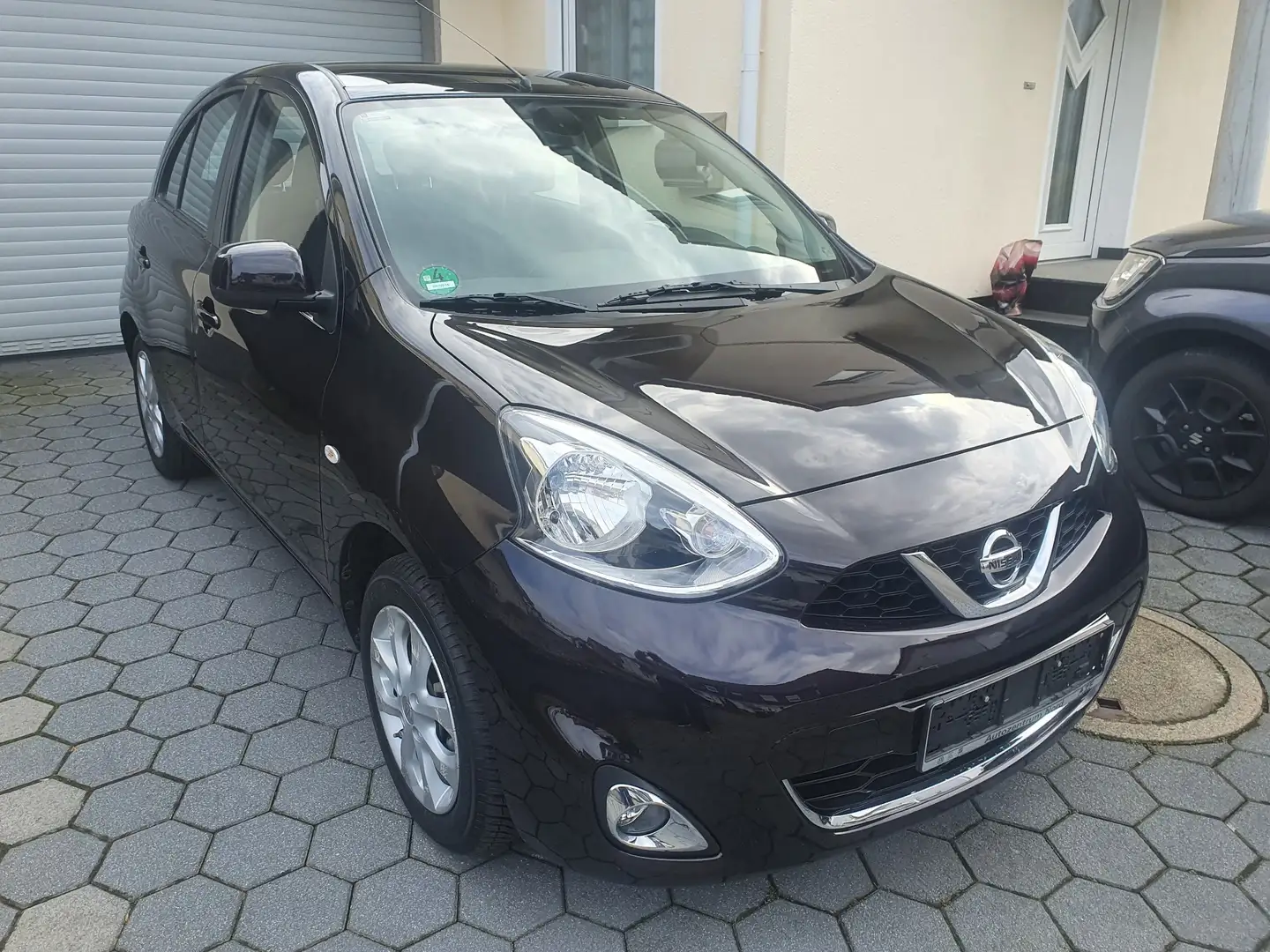 Nissan Micra 1.2 Tekna Violet - 1