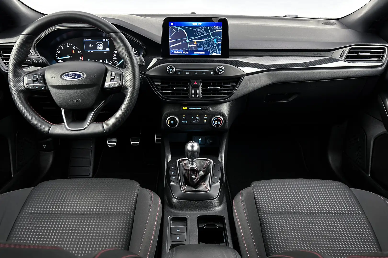 Ford Focus Wagon 1.0 EcoBoost ST Line Business | LED koplampe Blanc - 2