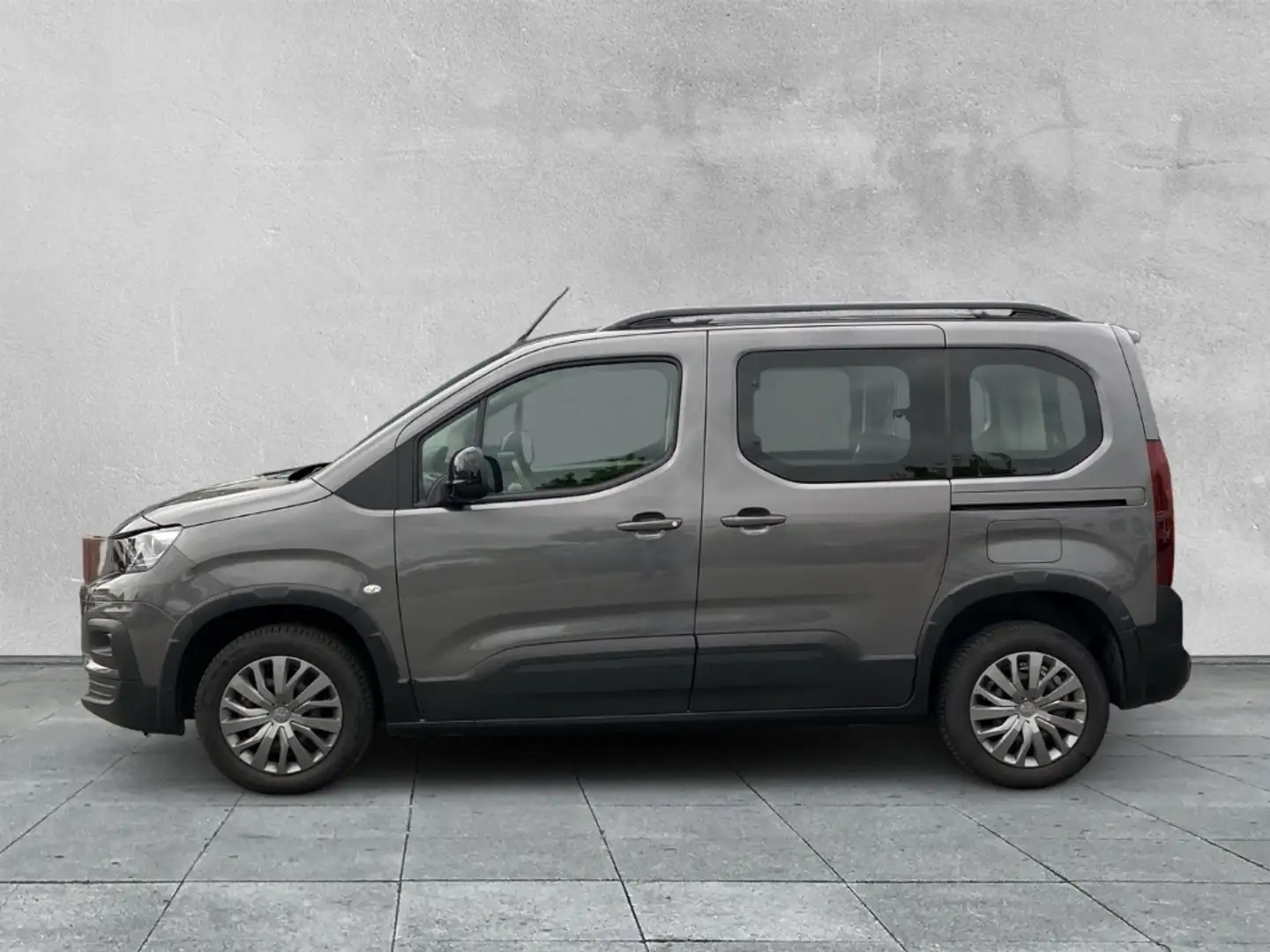Peugeot Rifter 1.2 PureTech 110 Allure L1 AHK+NAVI+SHZ Grau - 2