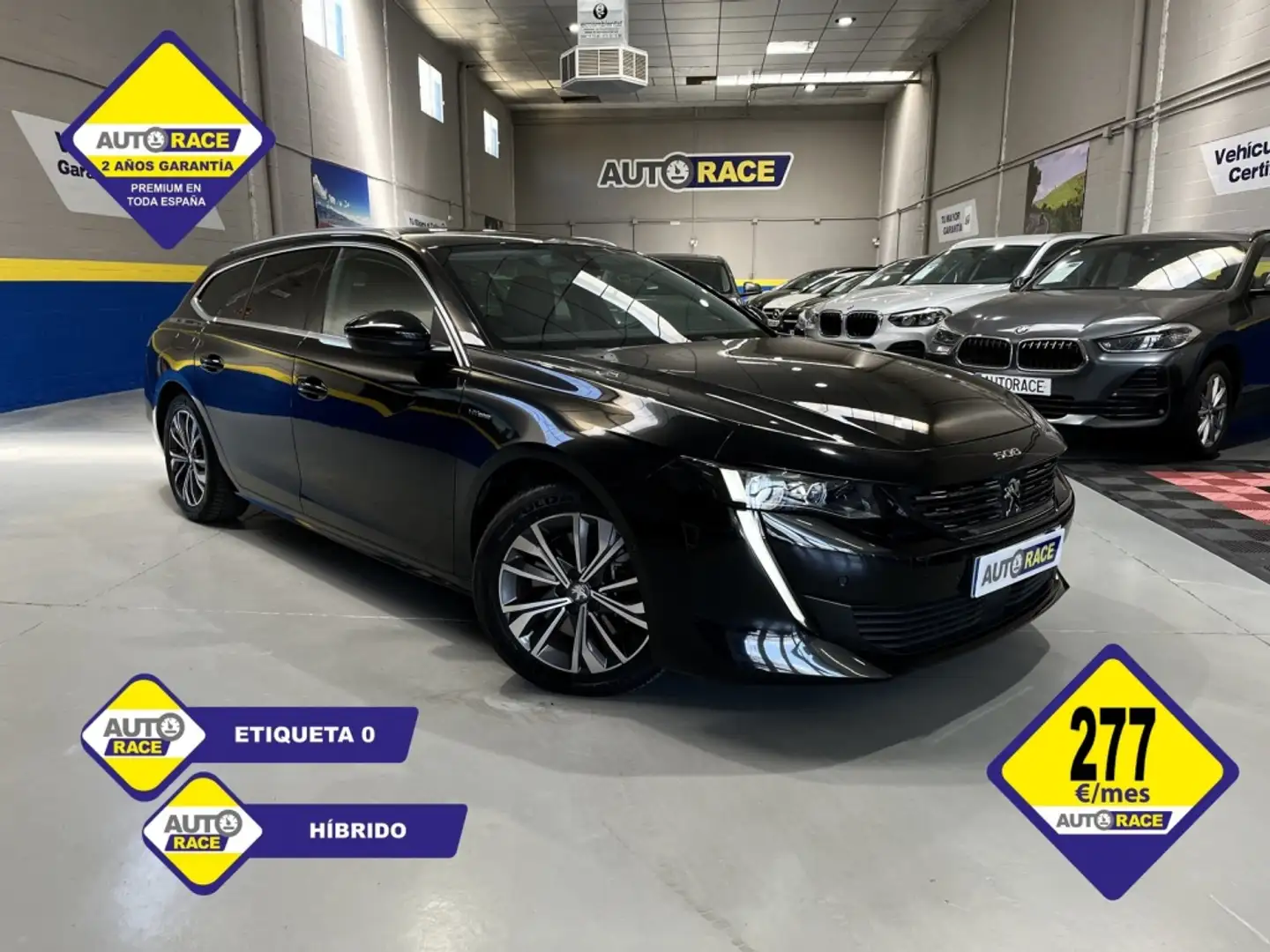 Peugeot 508 Hybrid 225 Allure e-EAT8 Negro - 1