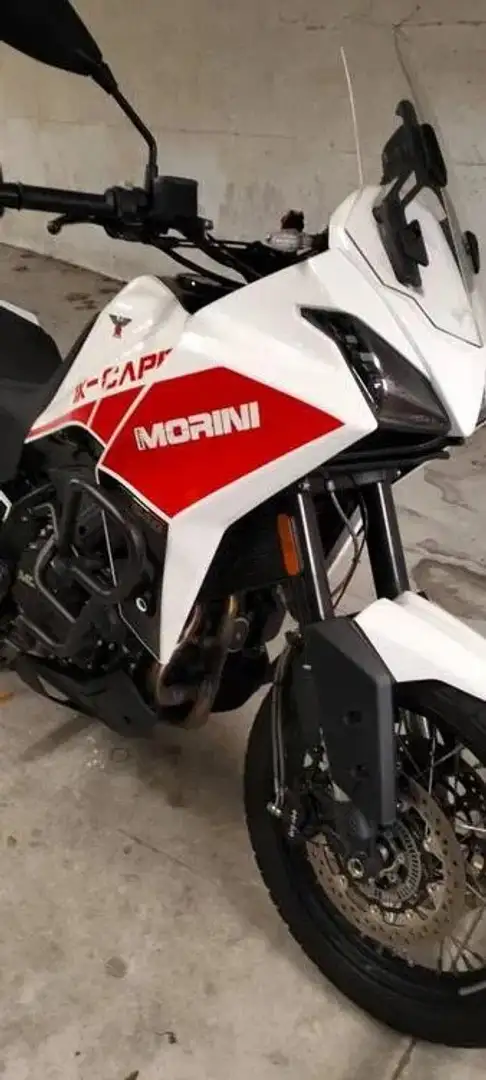Moto Morini X-Cape 650 Bianco - 1