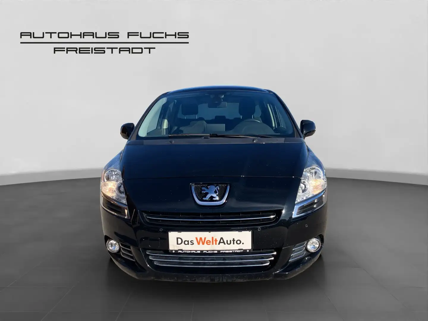 Peugeot 5008 1,6 e-HDi 115 FAP ASG6 Professional Line Zwart - 2