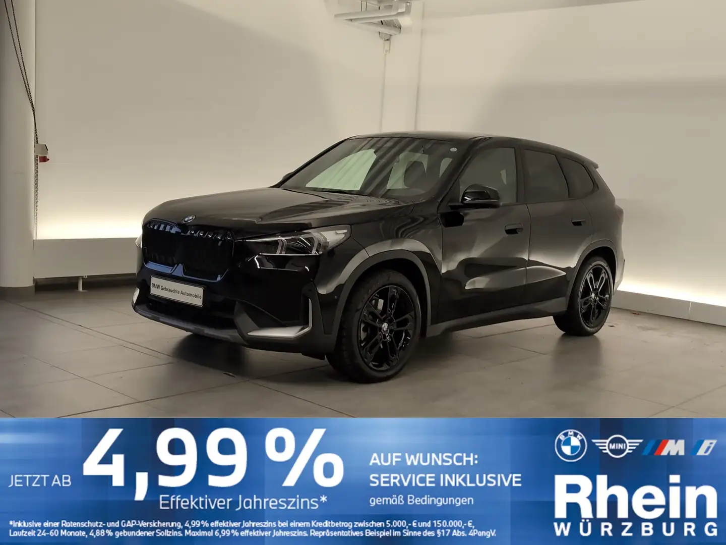 BMW iX1 xDrive30 DAB/SHZ/HiFi Schwarz - 1