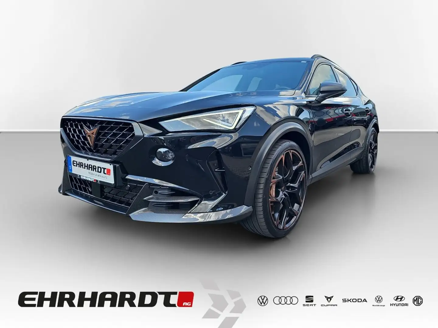 CUPRA Formentor 2.5 TSI DSG 4Drive VZ5 DCC MATRIX*CUP-LEDERSITZ... Noir - 1