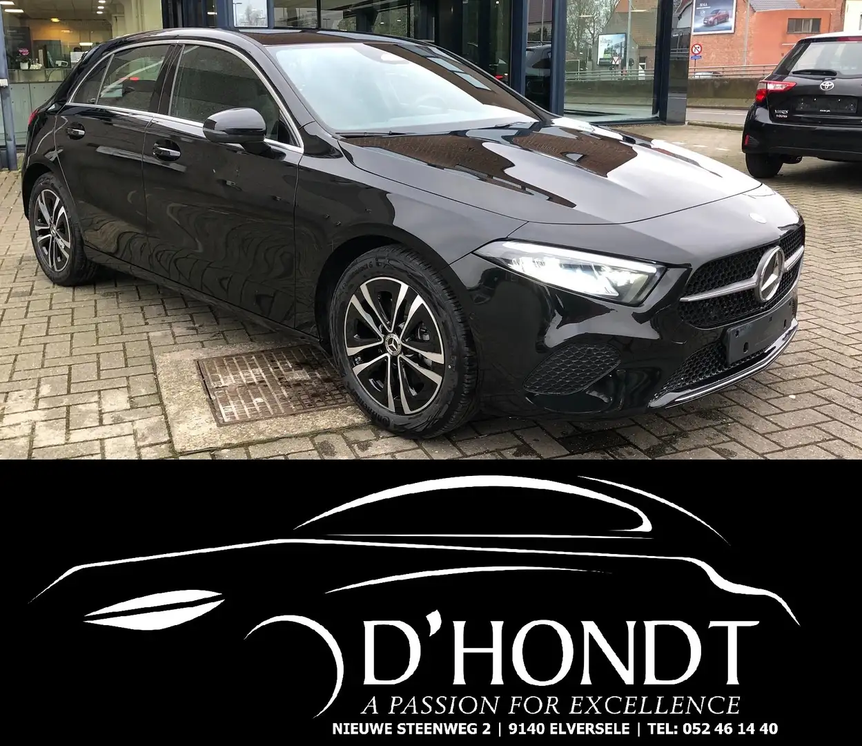 Mercedes-Benz A 180 Camera |Winter Pack |Carplay |2.188 kms |Demowagen Noir - 1