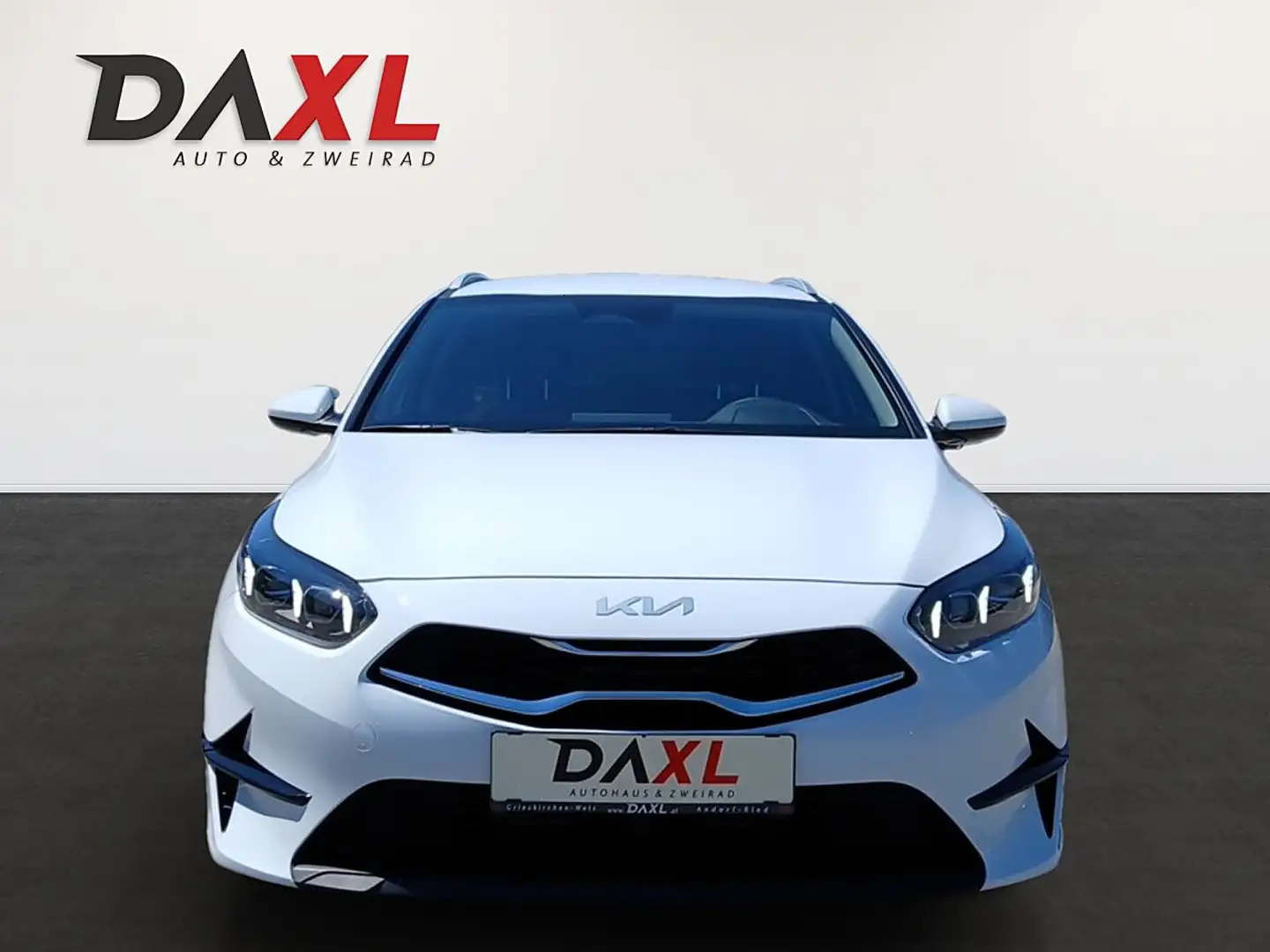 Kia Ceed SW / cee'd SW ceed SW 1,0 T-GDI GPF ISG Silber *Style Paket* Weiß - 2
