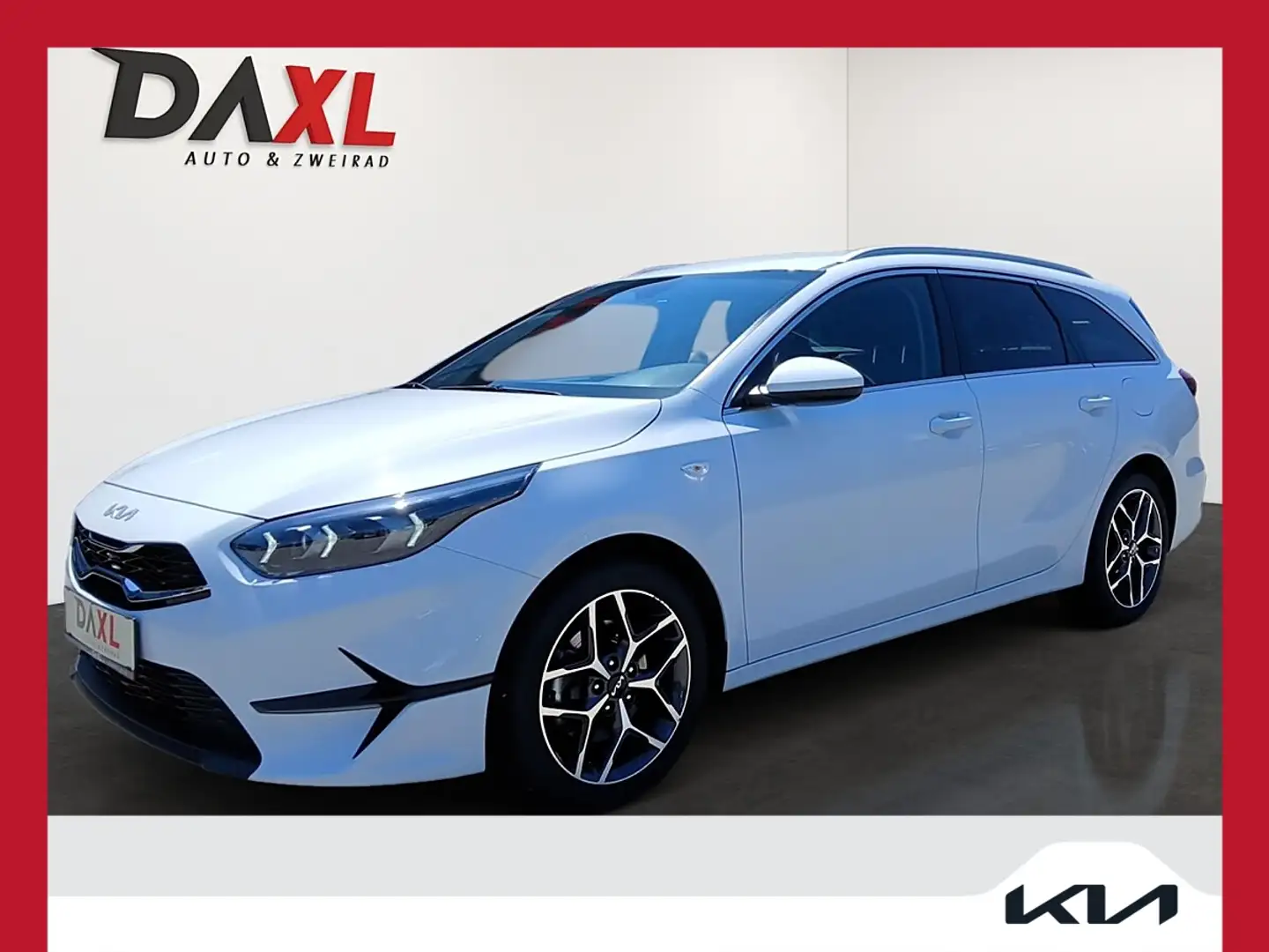 Kia Ceed SW / cee'd SW ceed SW 1,0 T-GDI GPF ISG Silber *Style Paket* Weiß - 1