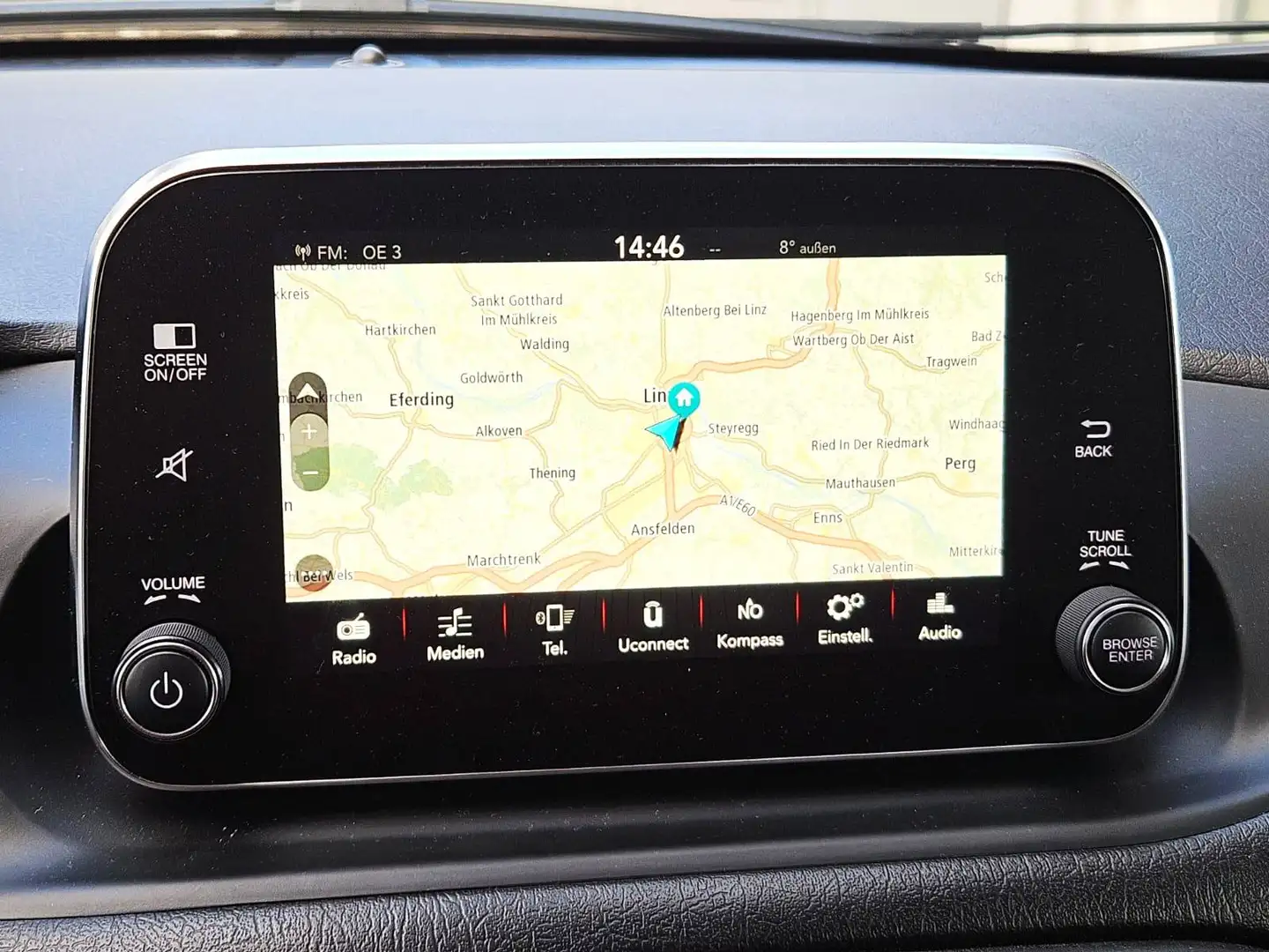 Fiat Tipo Tipo Kombi Diesel (357) Tipo 1,6 MultiJet II 120 Start Braun - 2