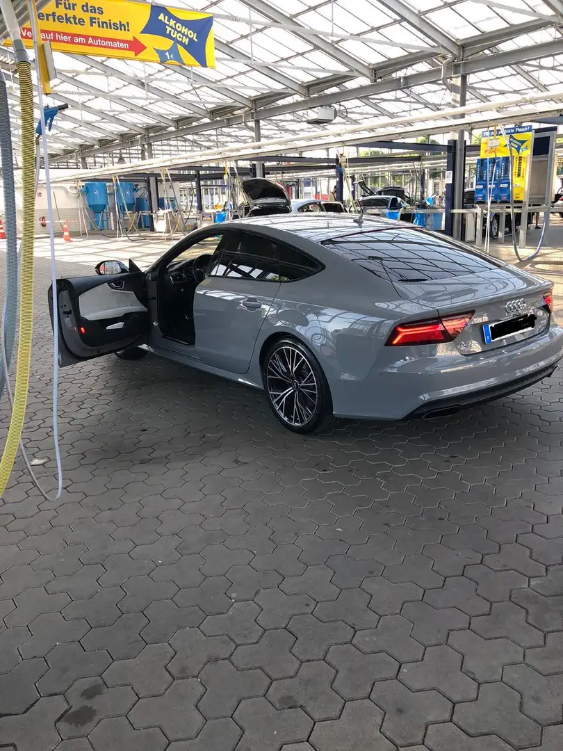 Audi A7 3.0 TDI Quattro Competition S-line Nardograu Grau - 2