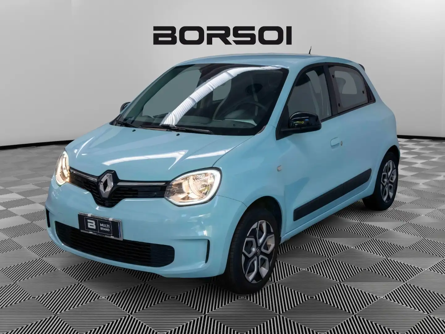 Renault Twingo Equilibre Blu/Azzurro - 1