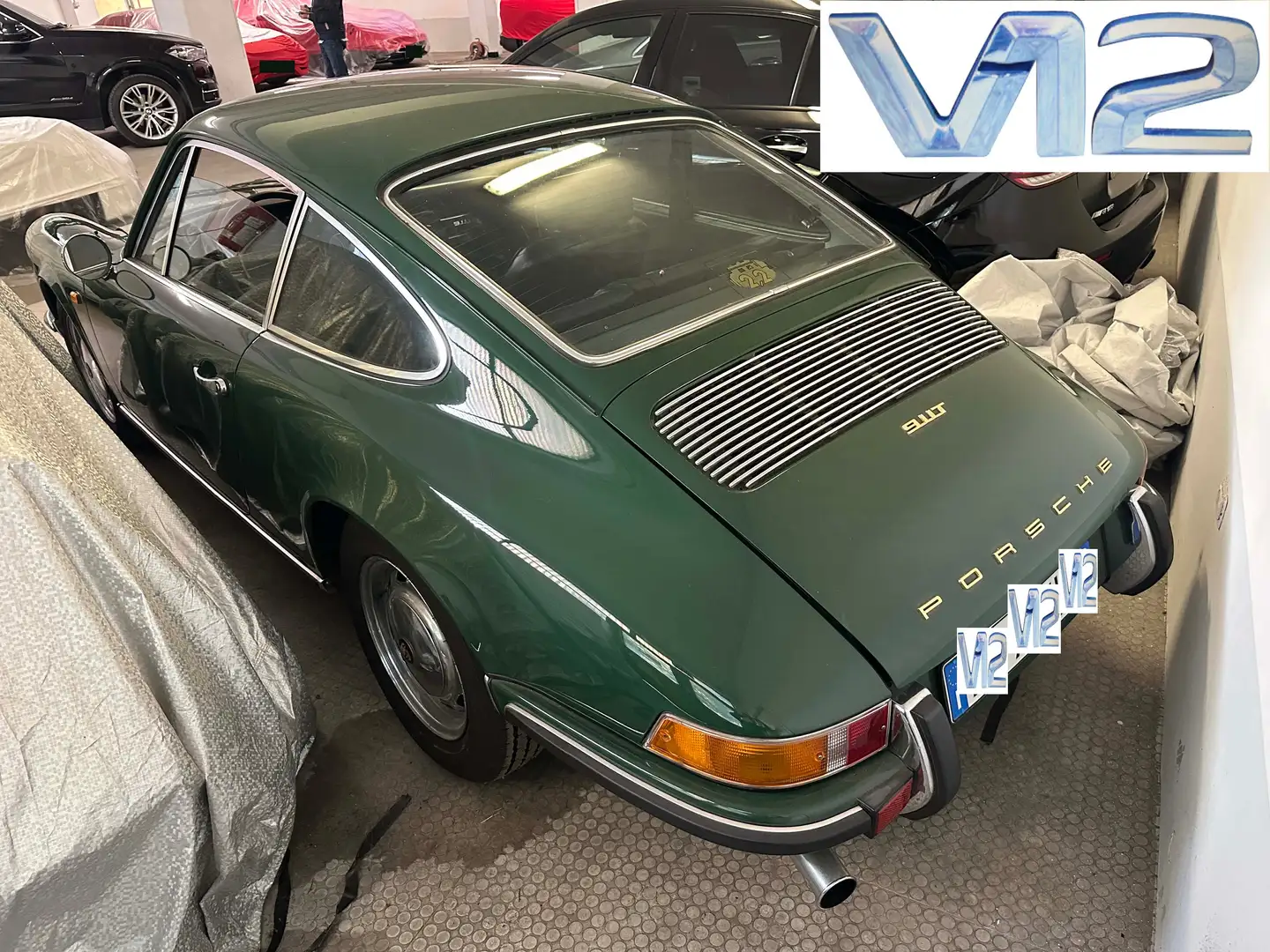 Porsche 911 T 2.2 - ASI - PERFETTA Verde - 2