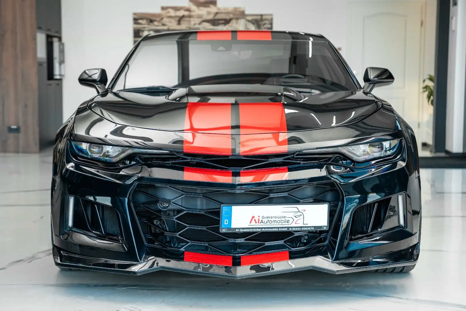 Chevrolet Camaro 6,2 SS ZL1 LED°H/UP°ACC°VOLL Schwarz - 2