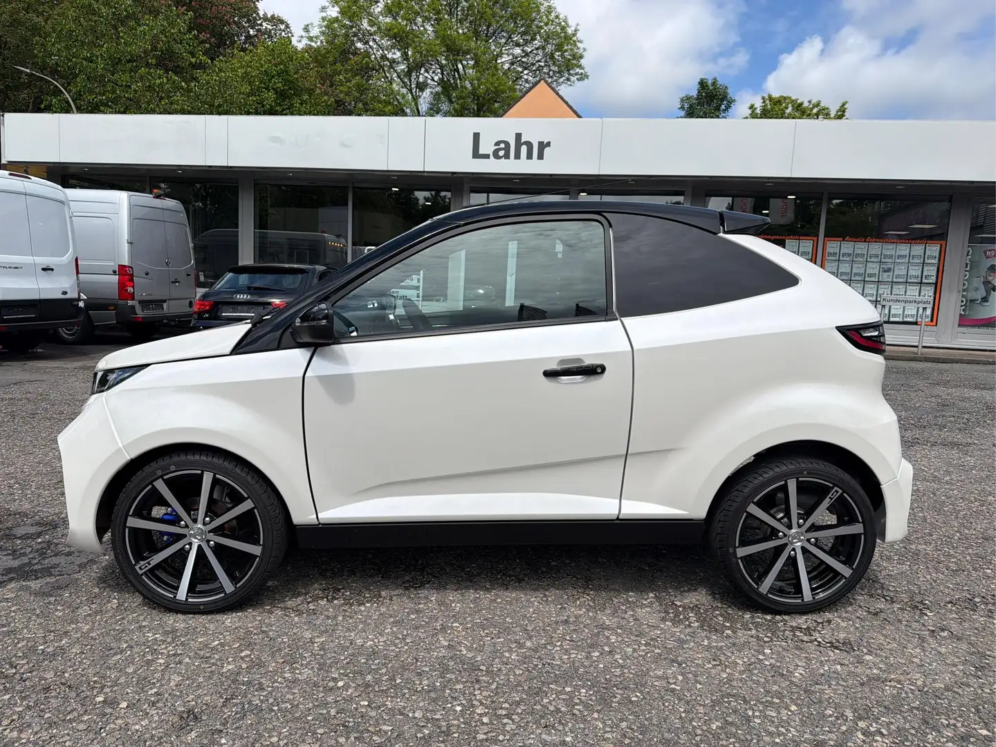 Aixam GTI Auto fahren ab 15 Jahren 6 kW (8 PS), Automatik... Weiß - 2
