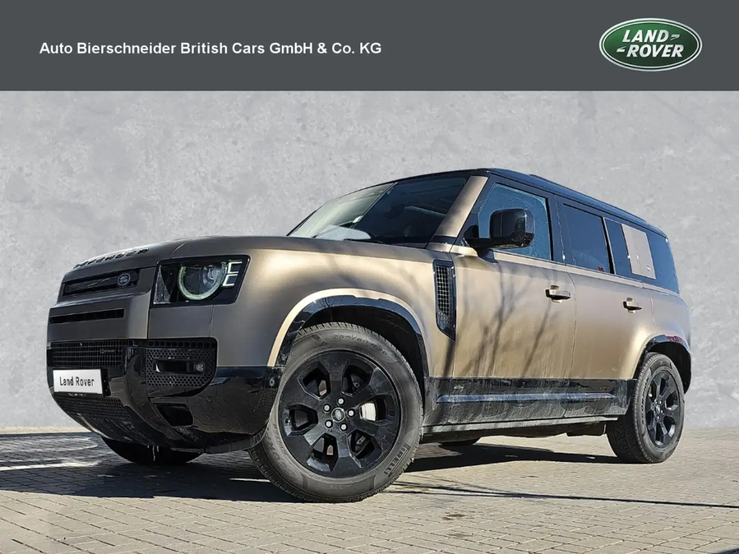 Land Rover Defender 110 P400 AWD X-Dynamic HSE Braun - 1
