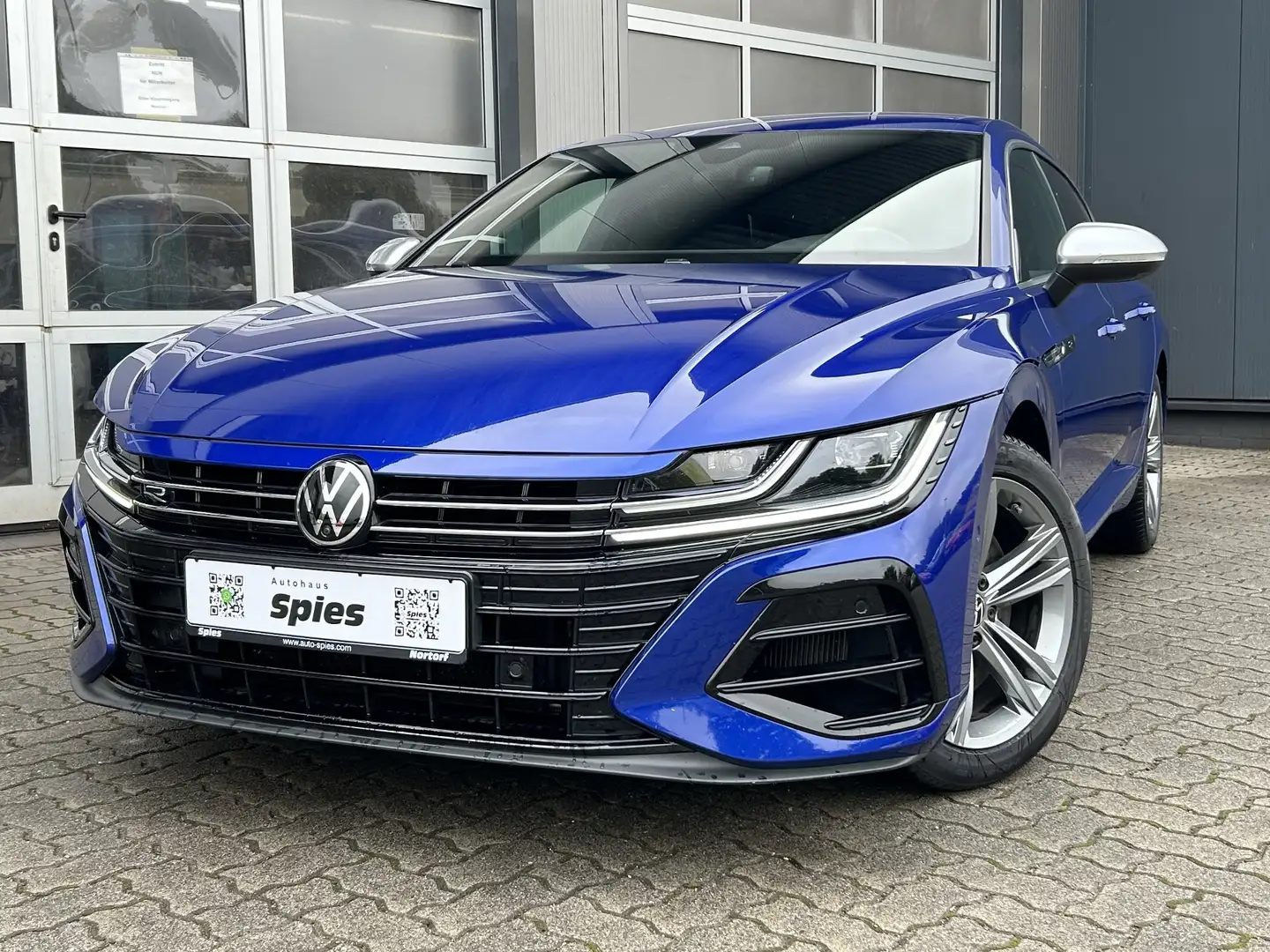 Volkswagen Arteon Shooting Brake R / AHK / 360° / E-Klappe Blau - 2