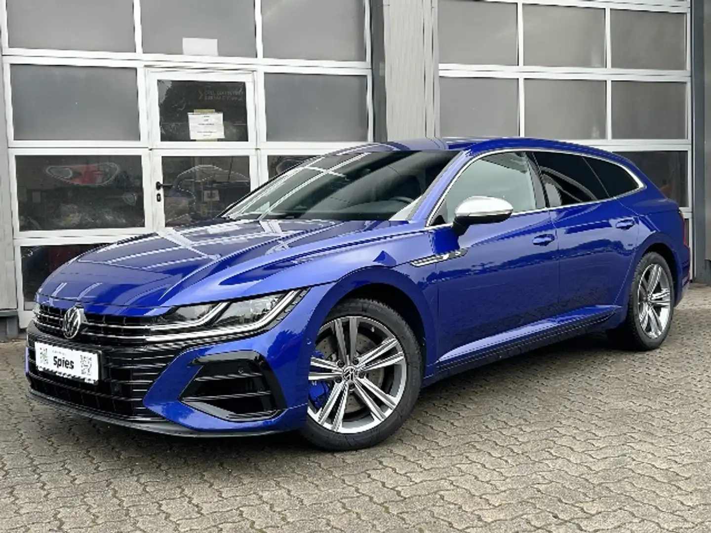 Volkswagen Arteon Shooting Brake R / AHK / 360° / E-Klappe Blau - 1
