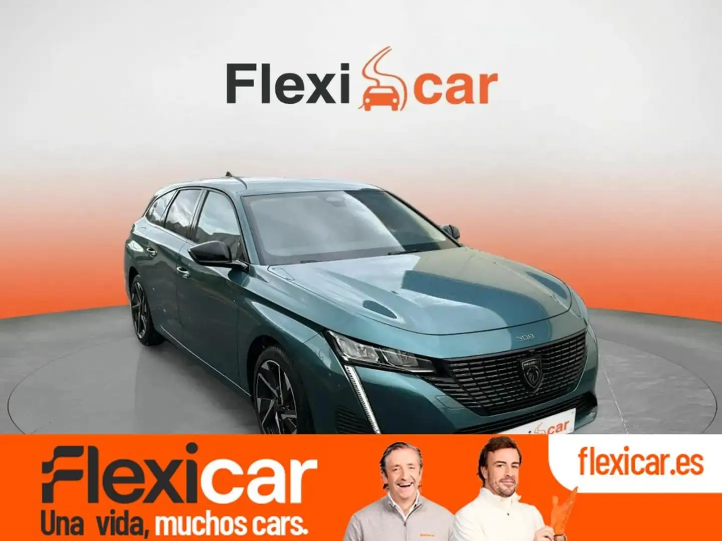 Peugeot 308 1.5 BlueHDi S&S Active Pack 130 Vert - 1