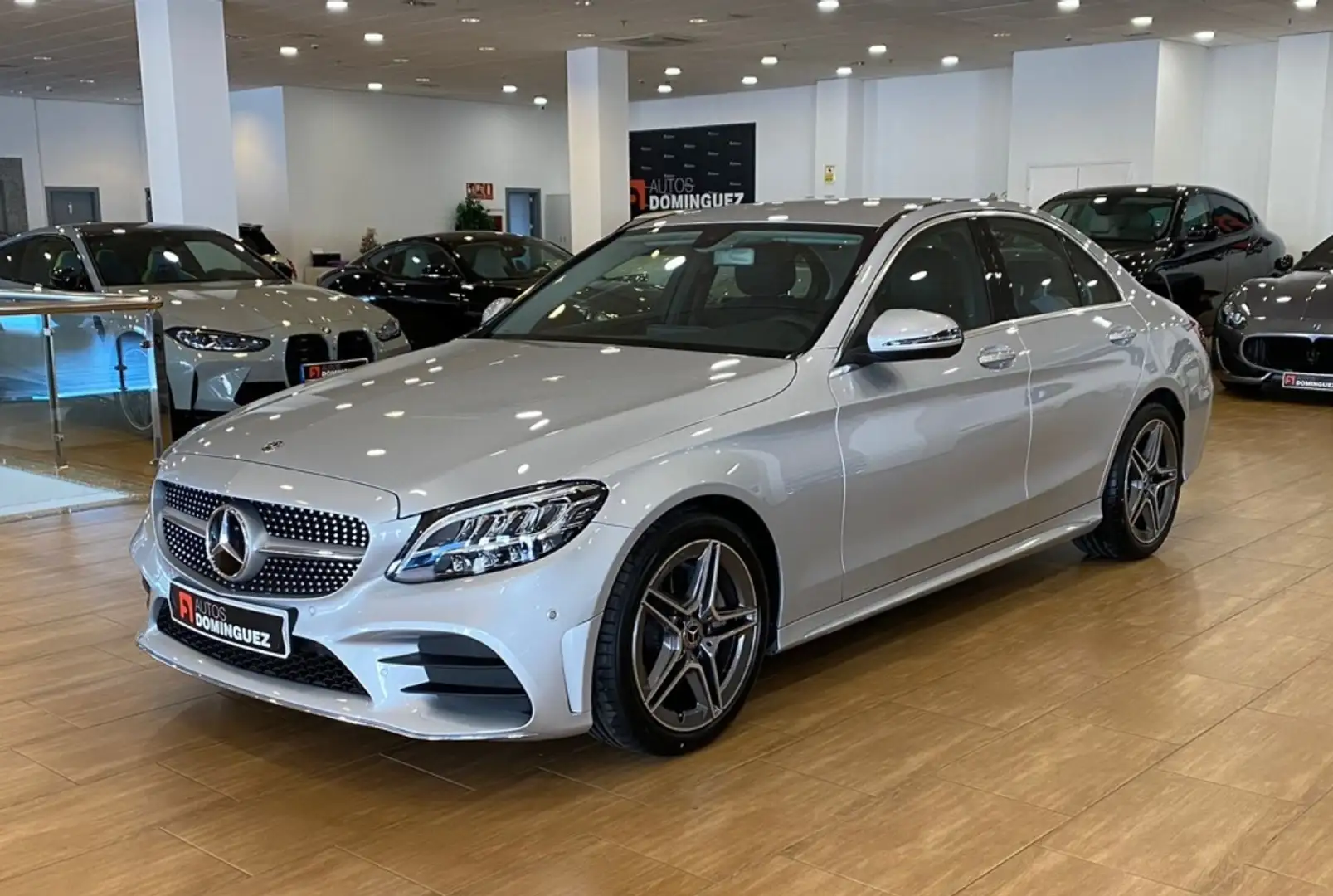 Mercedes-Benz C 200 200d 9G-Tronic Gris - 1