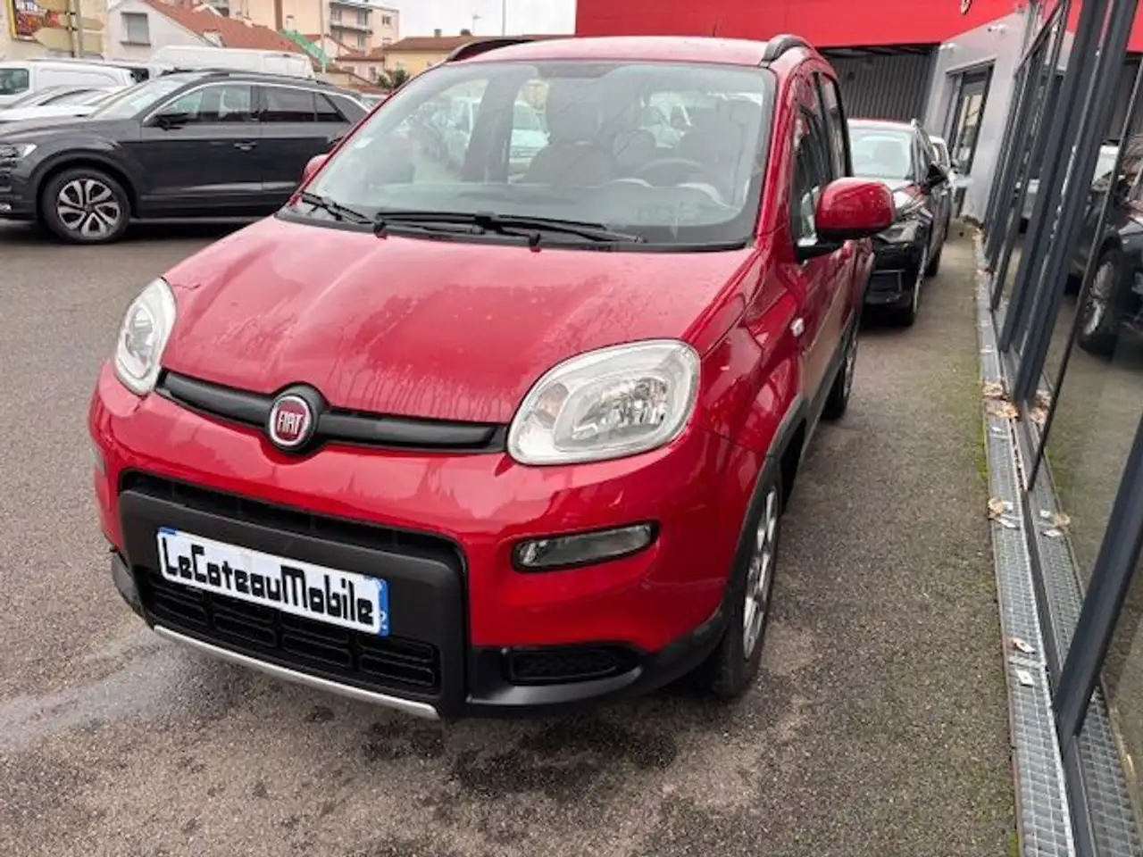 Fiat Panda 0.9 8v TwinAir 85ch S\u0026S POP 4X4
