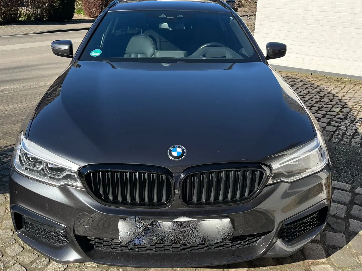 BMW 530 BMW 530i xDrive Touring M Sport Noir - 1