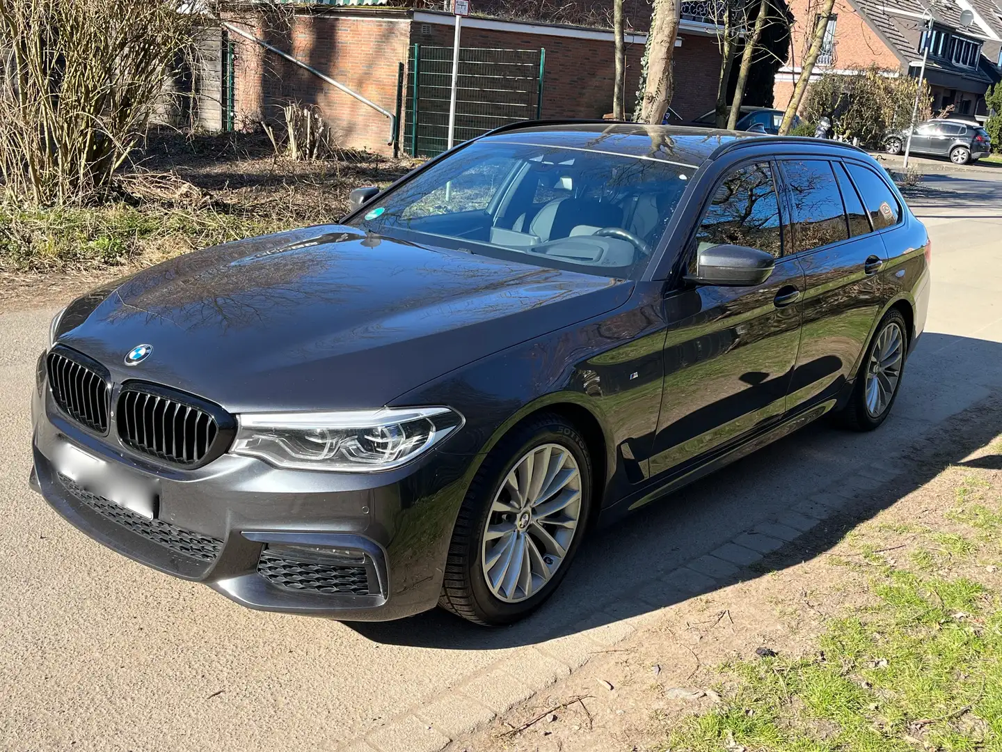 BMW 530 BMW 530i xDrive Touring M Sport Noir - 2