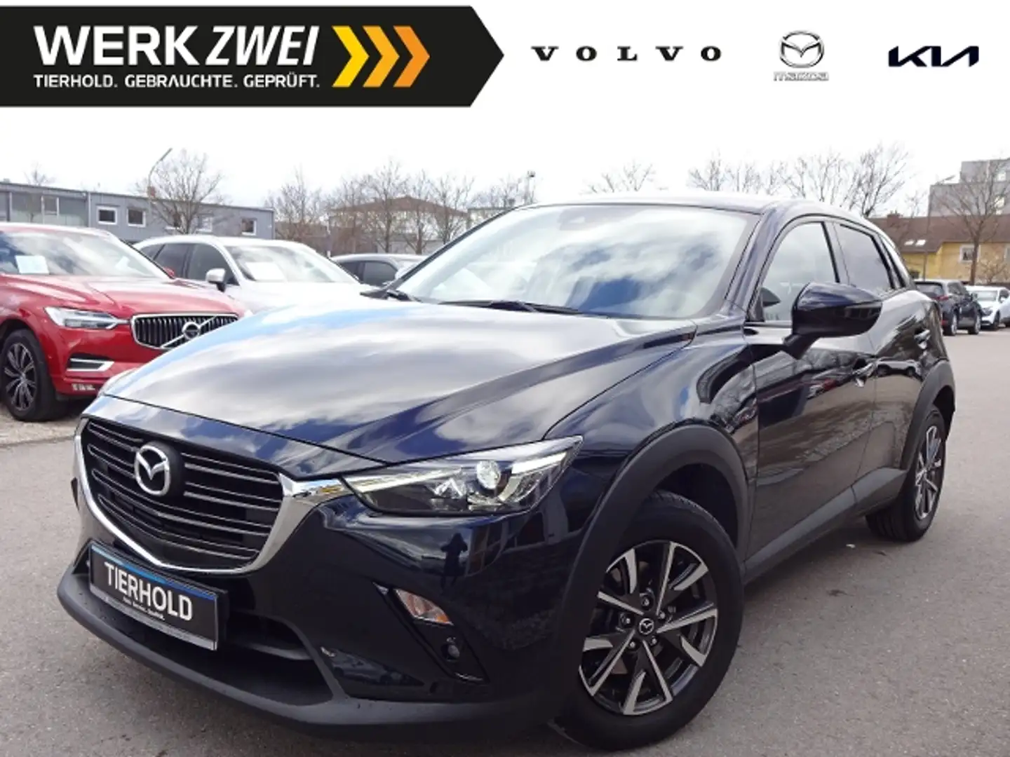 Mazda CX-3 G121 Exclusive-Line FWD LED BLIS DAB Fekete - 1
