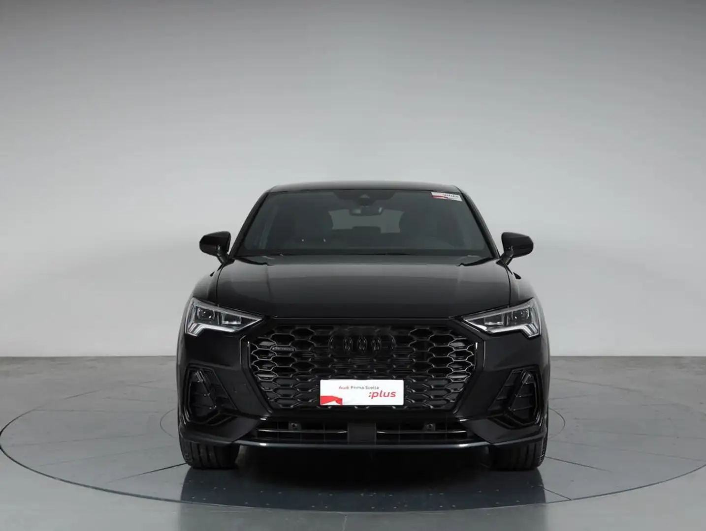 Audi Q3 Sportback 40 2.0 tfsi Identity Black quattro Noir - 2