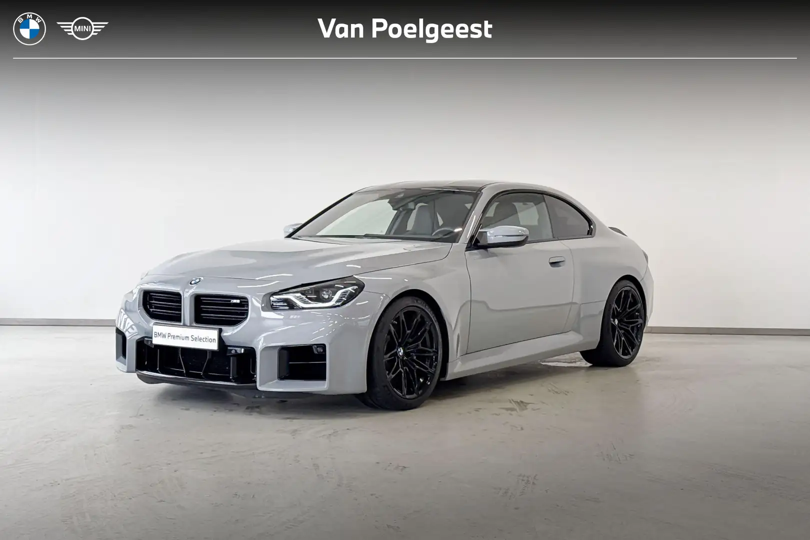 BMW M2 2 Serie Coupé M Race Track Pack - Milltek Aut. Grijs - 1