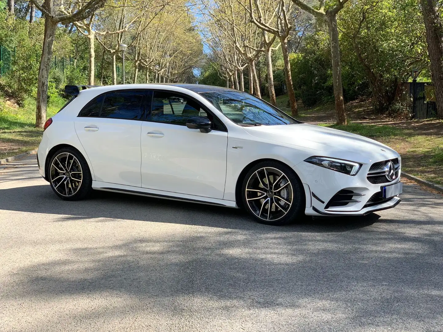 Mercedes-Benz A 35 AMG 4Matic *Pano*360° *Aero * Memory *Night Wit - 1