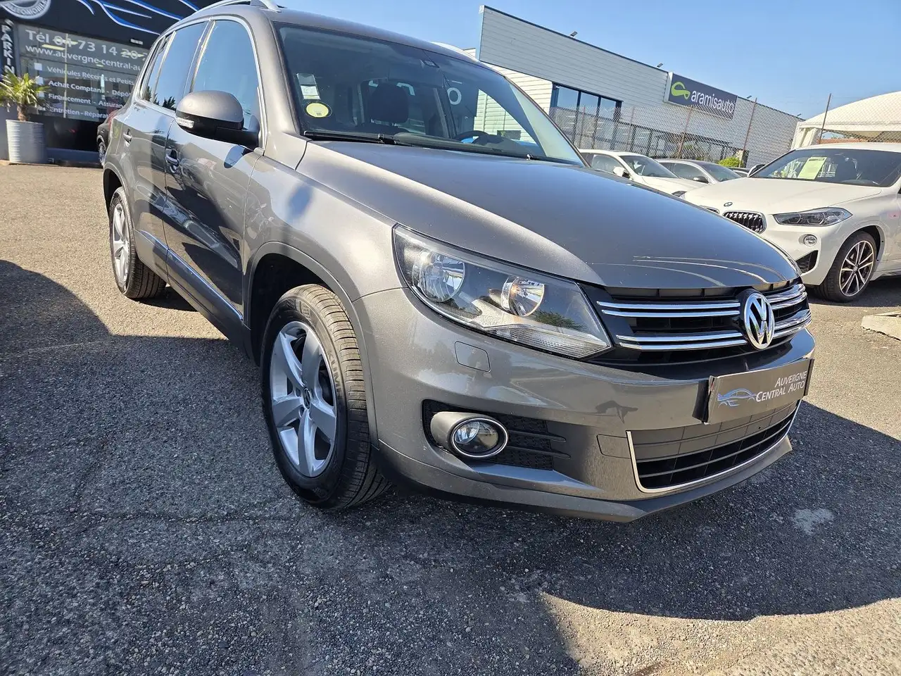 Volkswagen Tiguan 2.0 TDI 140CH BLUEMOTION TECHNOLOGY FAP 