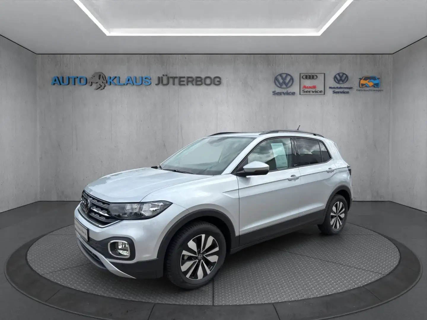 Volkswagen T-Cross 1.0 TSI DSG+LED+Winterpaket Silber - 2