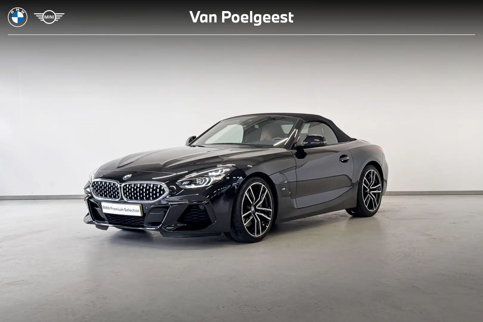 BMW Z4 sDrive30i High Executive M Sport Plus Pakket Aut. Zwart - 1