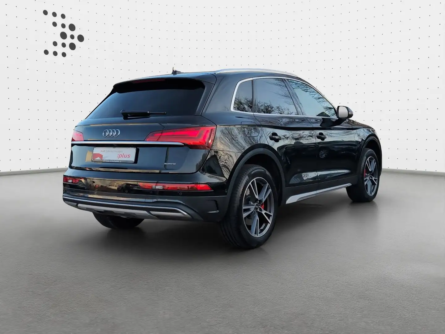 Audi Q5 Advanced 50 TDI qu tiptronic *Matrix*AHK*HUD* Noir - 2