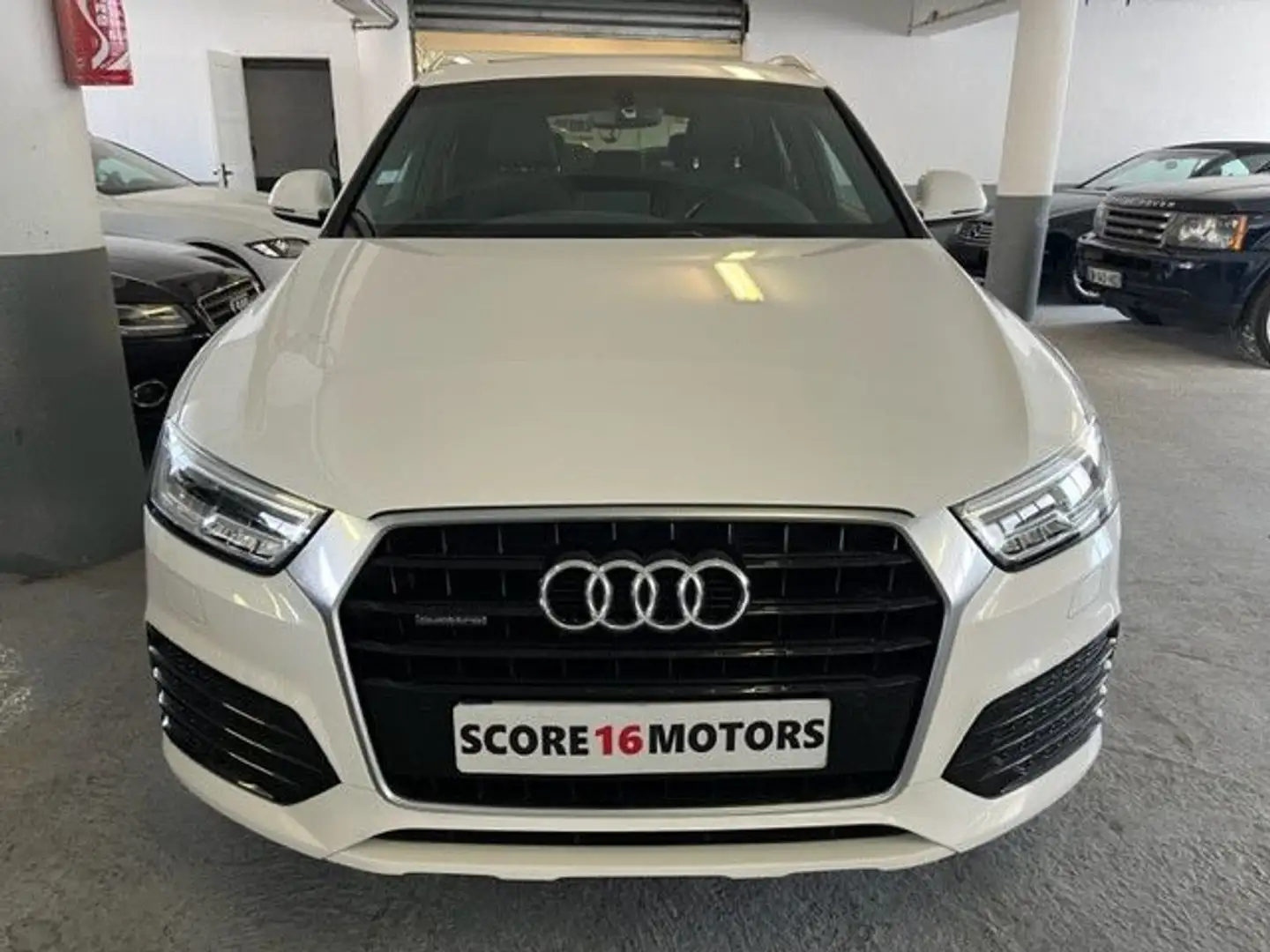 Audi Q3 Audi q3 (2) 2.0 tdi 184 s line quattro s tronic bijela - 2