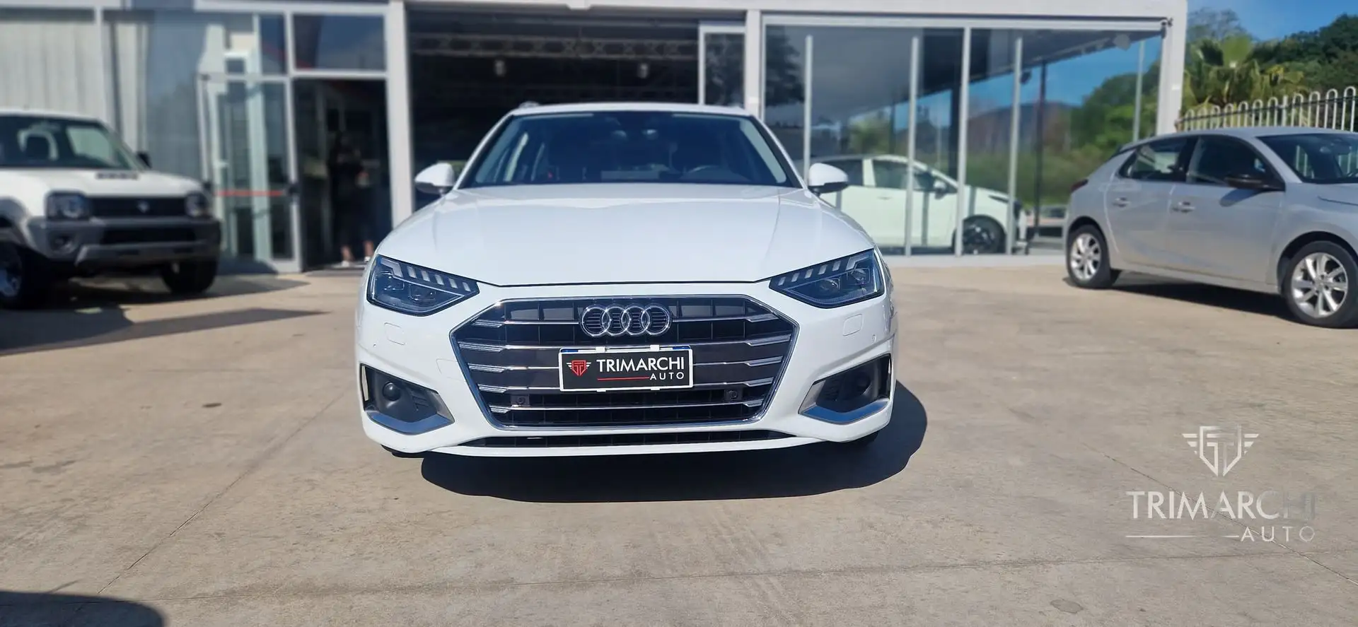 Audi A4 Avant 35 TDI/163 CV S tronic Business Advanced Bianco - 1