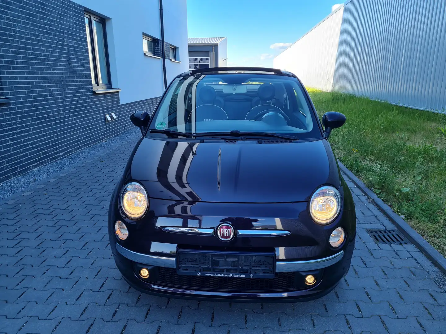 Fiat 500 Lounge Lilla - 2