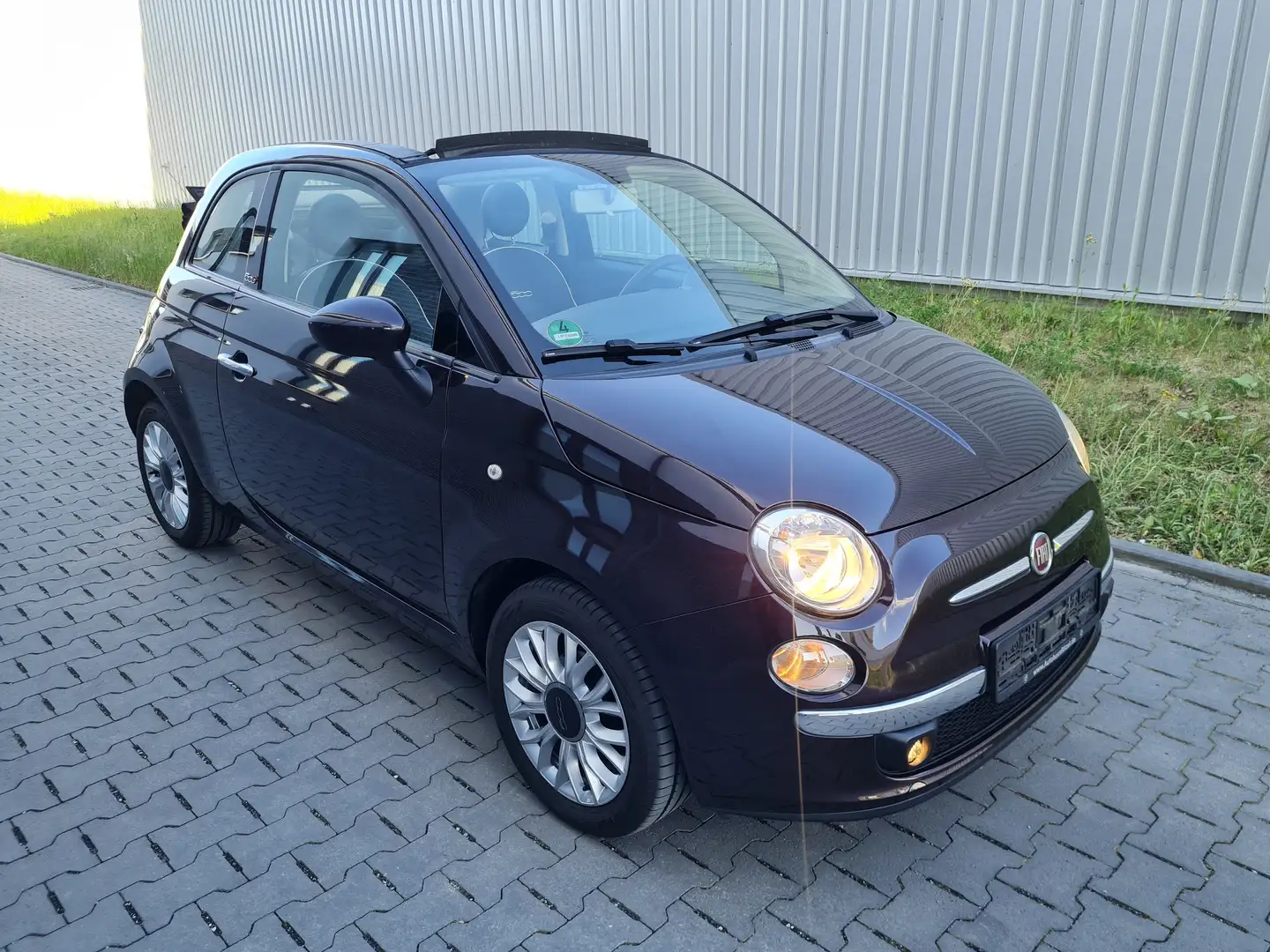 Fiat 500 Lounge Lilla - 1
