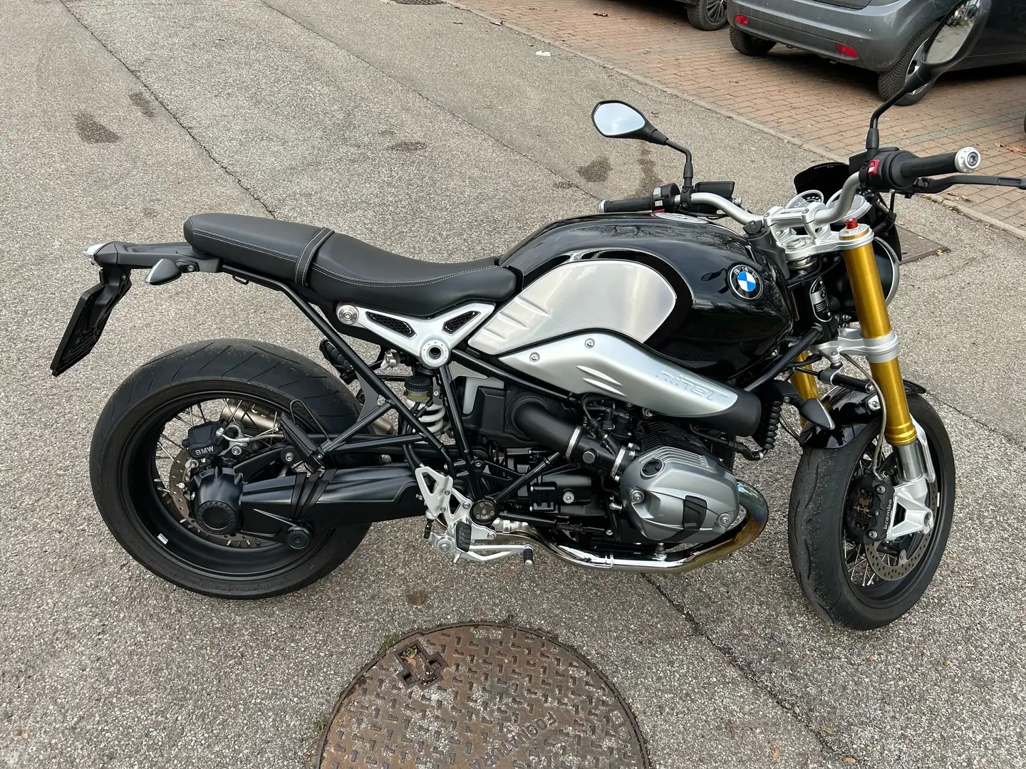 BMW R nineT ABS Nero - 2