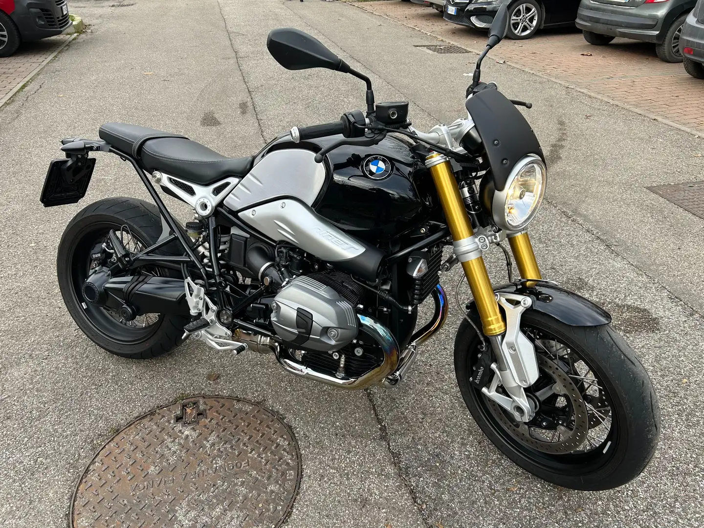 BMW R nineT ABS Nero - 1