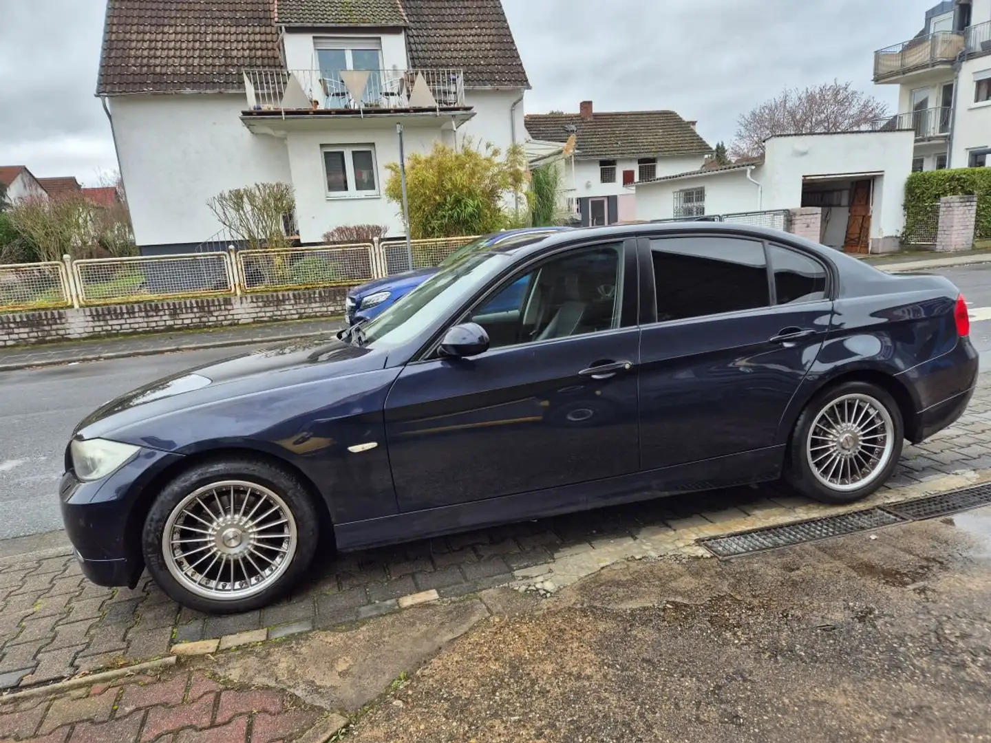 BMW 320 3er 320i M-Sport Packet Klimaautomatik PD Kék - 1