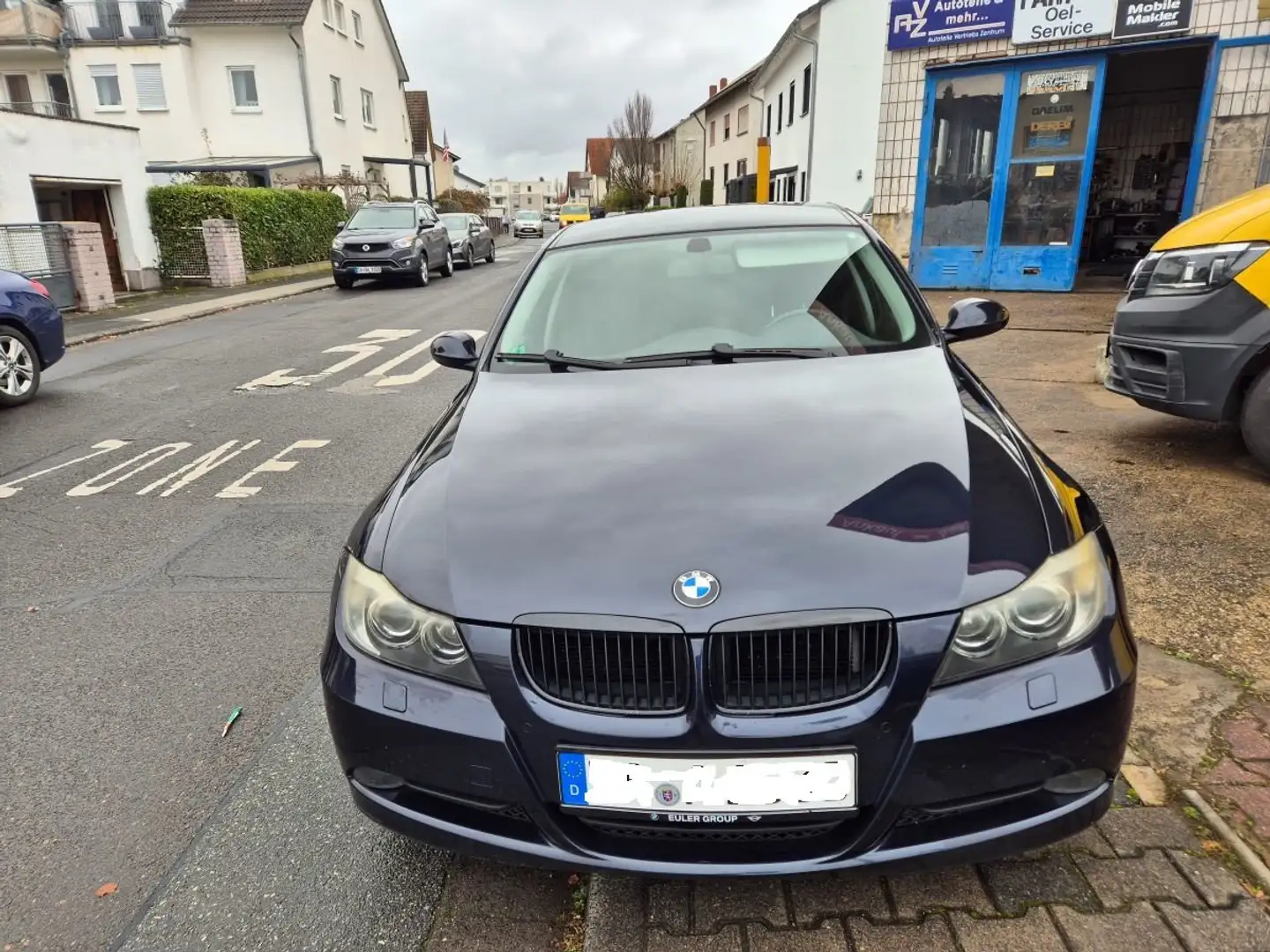 BMW 320 3er 320i M-Sport Packet Klimaautomatik PD Kék - 2