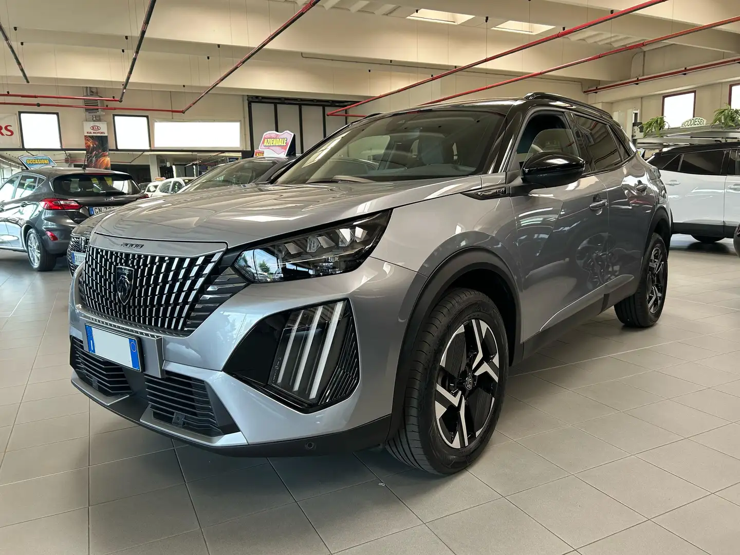 Peugeot 2008 2008 II 2023 1.2 puretech GT EAT8 130CV Grigio - 1