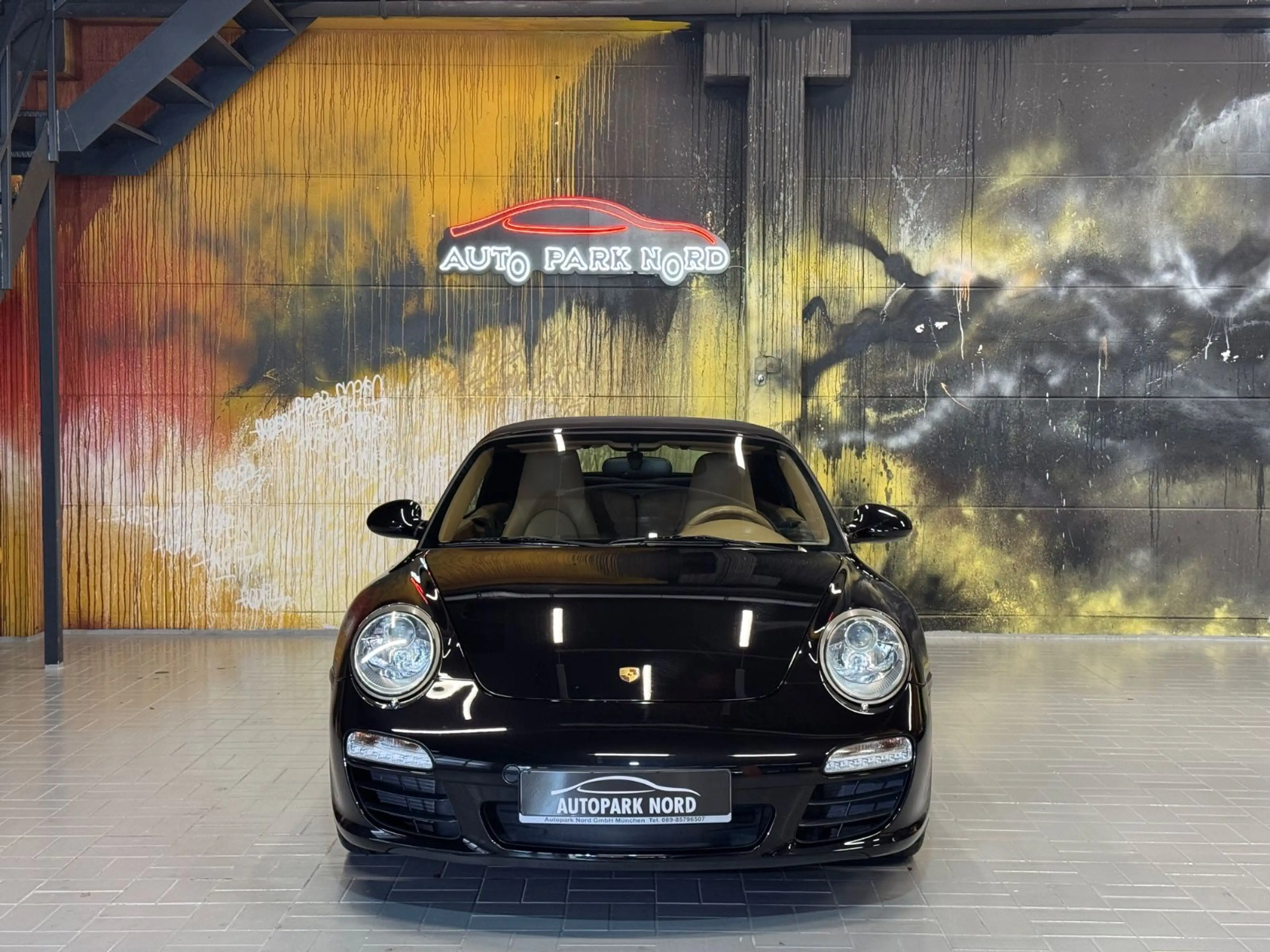 Porsche 911 Carrera Cabrio Aut. NAVI~XENON~LEDER~SHZ — photo 2