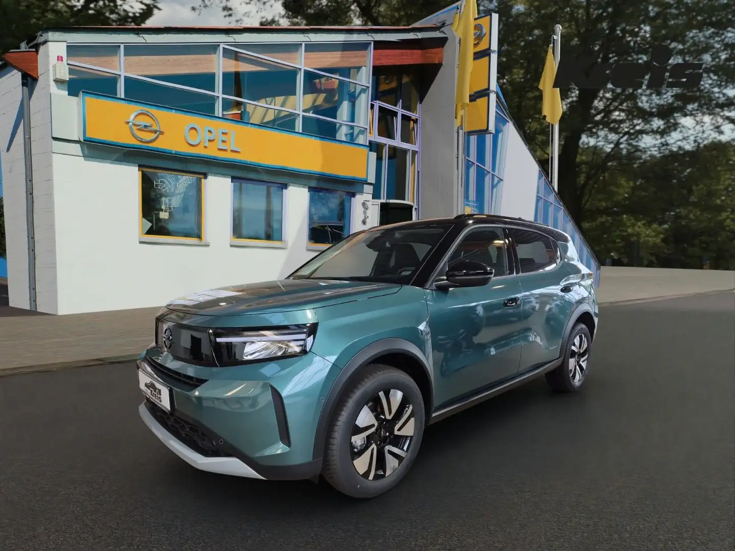 Opel Frontera GS 1.2 Technikpaket SHZ LHZ Mildhybrid Vert - 1