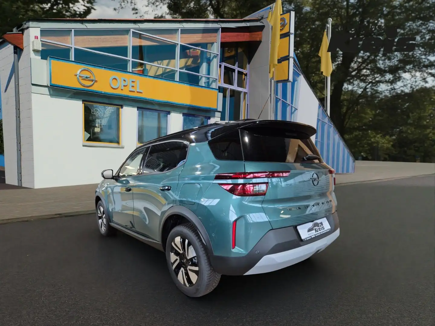 Opel Frontera GS 1.2 Technikpaket SHZ LHZ Mildhybrid Vert - 2
