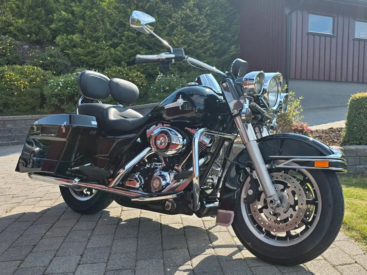 Harley-Davidson Road King Noir - 1