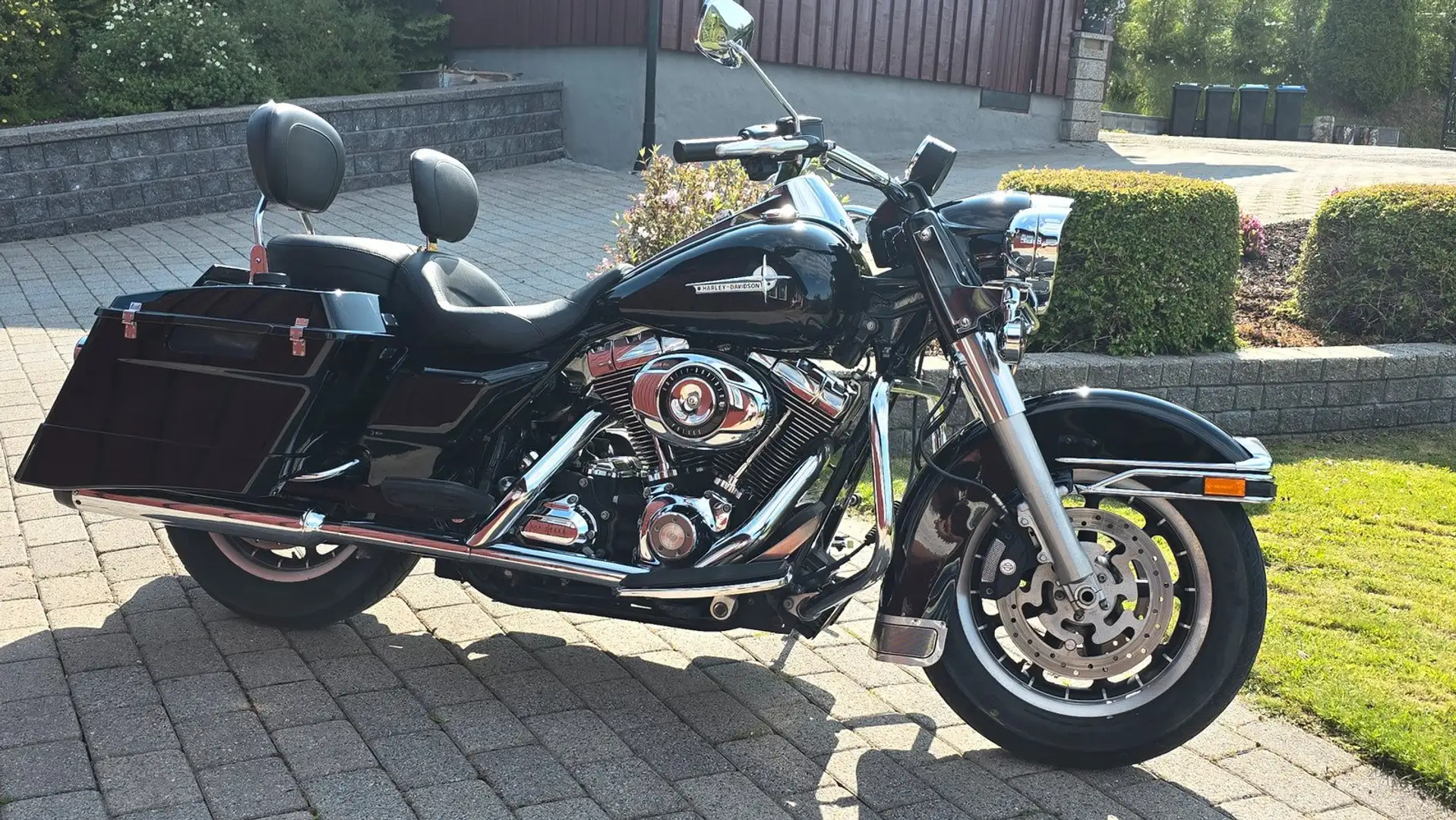 Harley-Davidson Road King Noir - 2