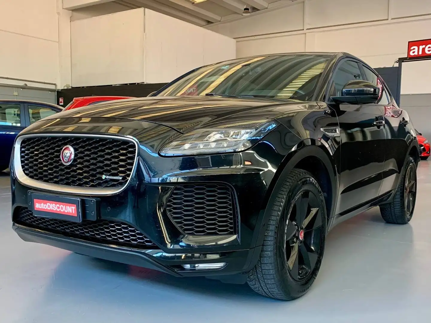 Jaguar E-Pace E-Pace 2.0d i4 R-Dynamic S awd 150cv Schwarz - 1