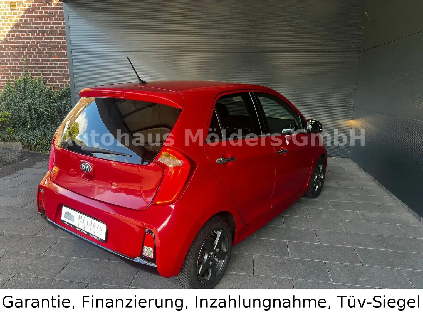 Kia Picanto Spirit*Garantie*Automatik*Shz*169€mtl. Rot - 2